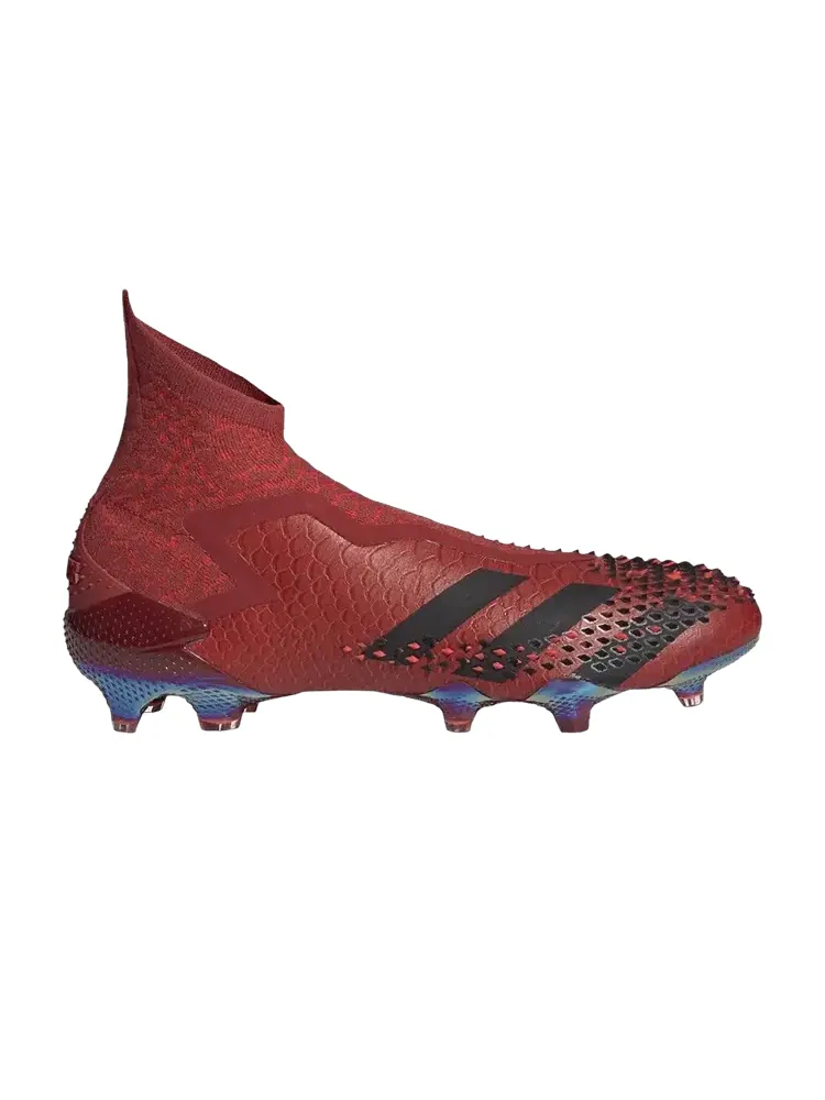 Кроссовки Adidas Predator Mutator 20+ ADV FG, Dragon — изображение 1 из 1, красный