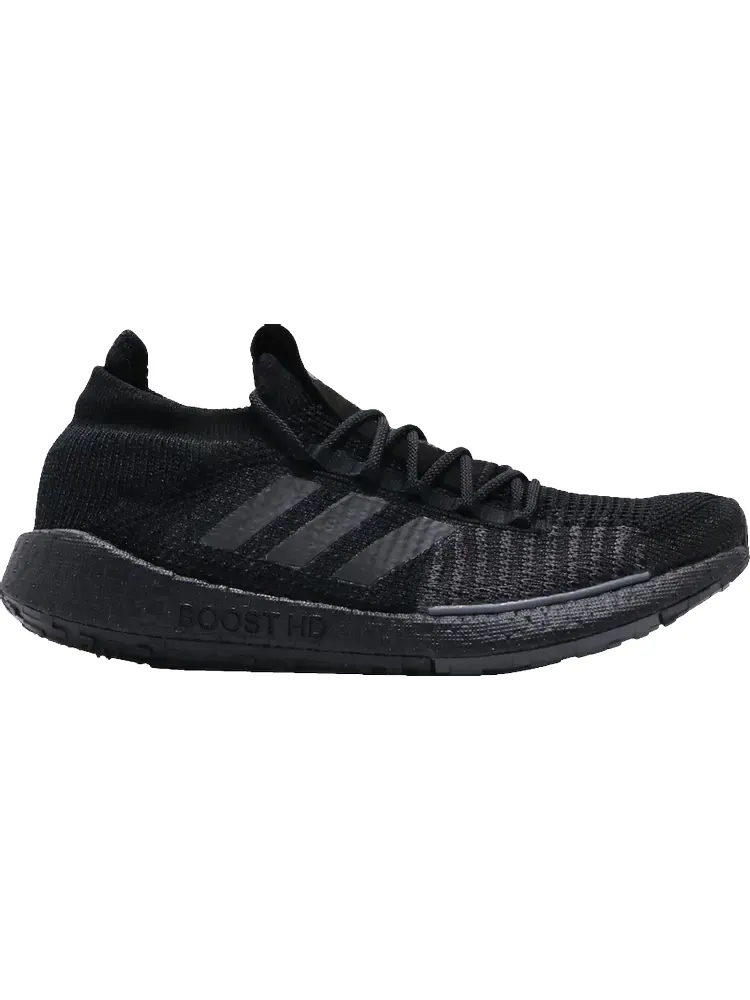 Кроссовки Adidas PulseBoost HD 'Core Balck' — изображение 1 из 1, черный