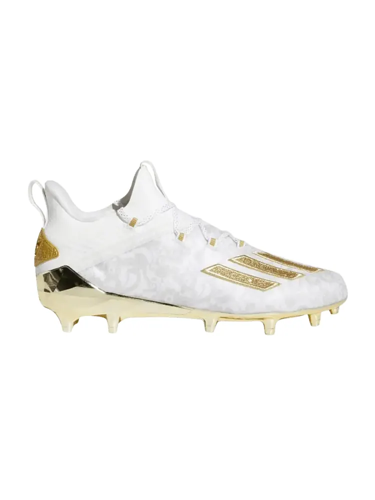 Кроссовки Adizero New Reign 'Floral - White Gold Metallic' — изображение 1 из 1