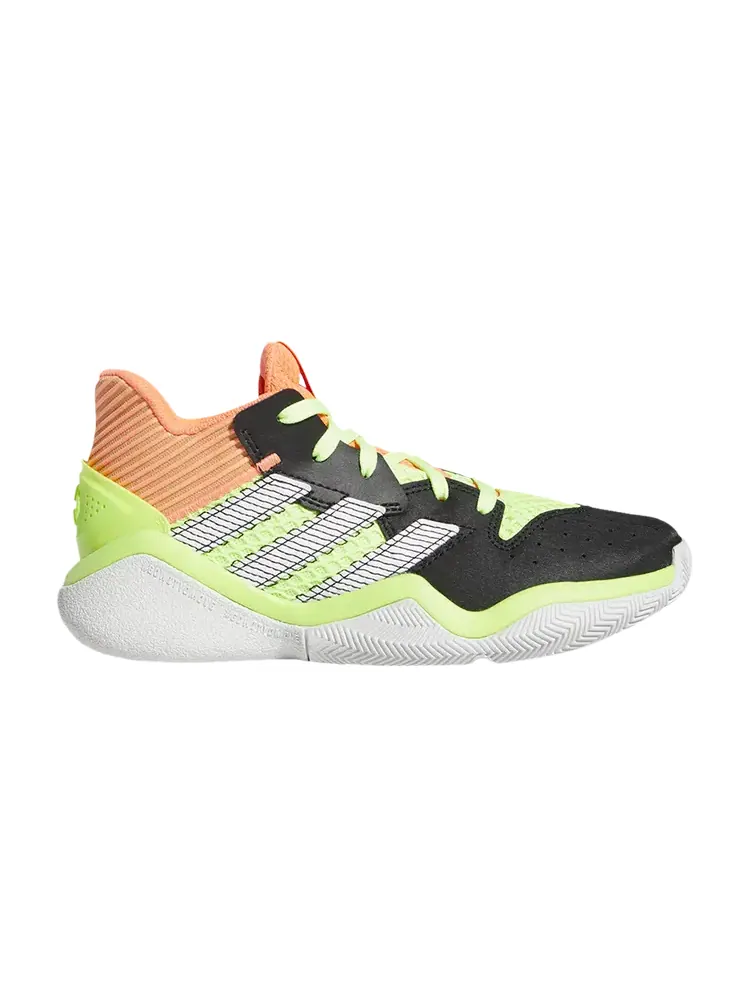 Кроссовки Adidas Harden Stepback J — изображение 1 из 1, зеленый