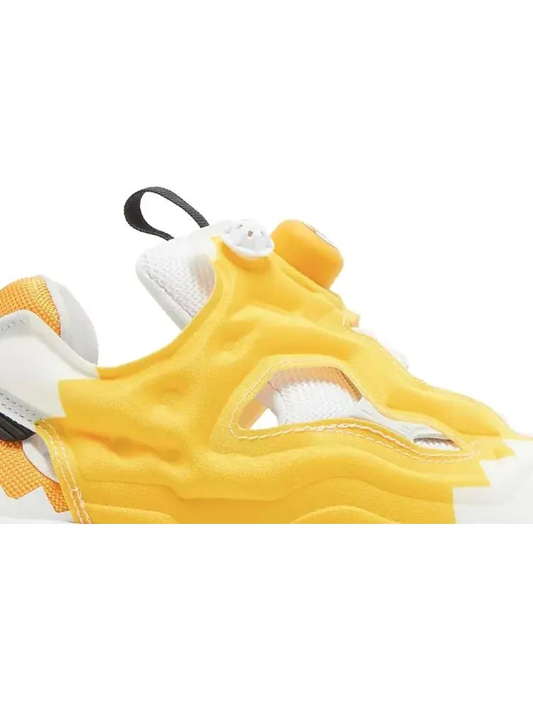Кроссовки sanrio x instapump fury 'gudetama' Reebok — изображение 2 из 8, золото