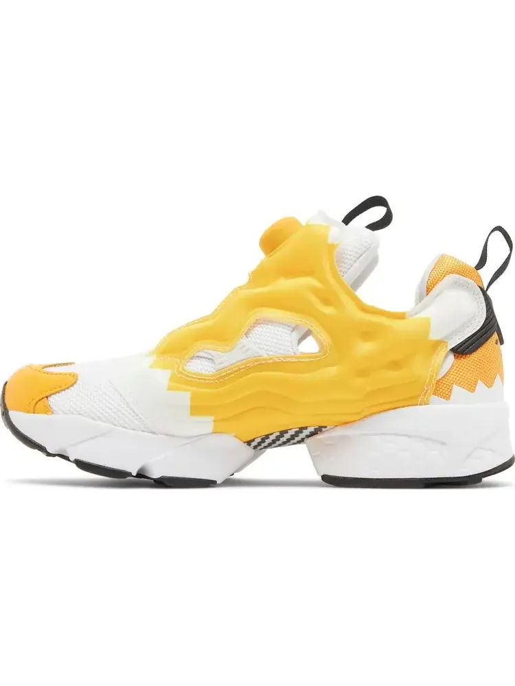 Кроссовки sanrio x instapump fury 'gudetama' Reebok — изображение 3 из 8, золото