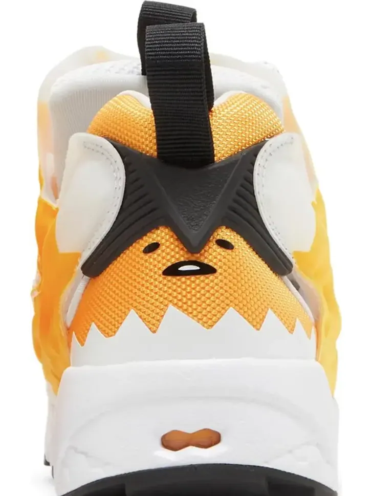 Кроссовки sanrio x instapump fury 'gudetama' Reebok — изображение 7 из 8, золото