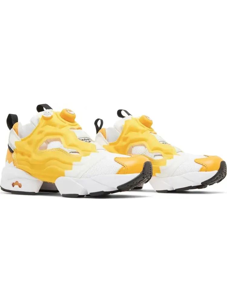Кроссовки sanrio x instapump fury 'gudetama' Reebok — изображение 8 из 8, золото