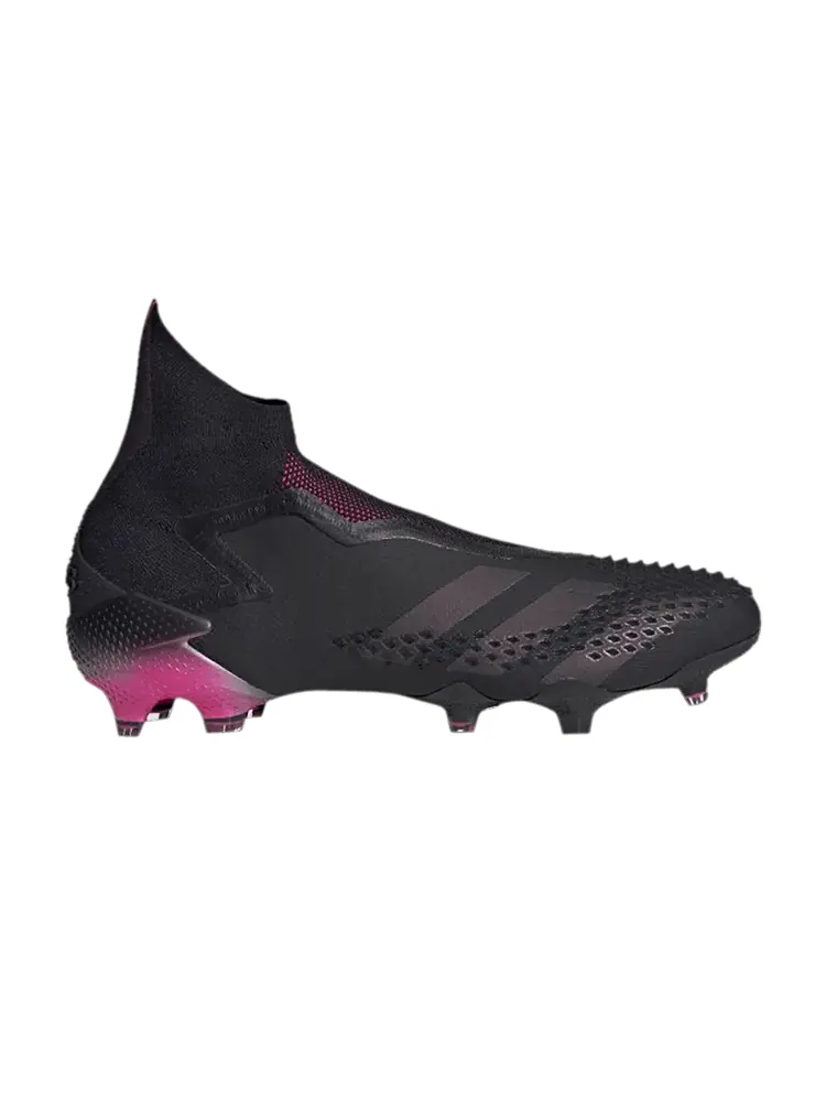 Кроссовки Predator Mutator 20+ FG 'Core Black Shock Pink' — изображение 1 из 1, черный розовый