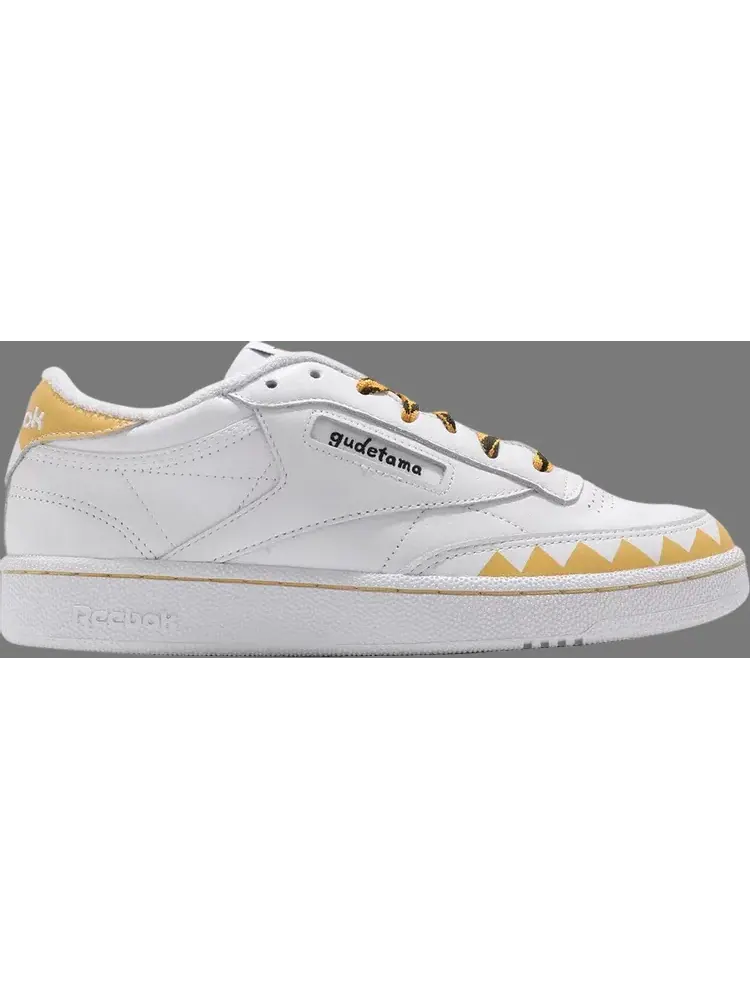 Кроссовки sanrio x club c 85 'gudetama' Reebok — изображение 1 из 1, белый