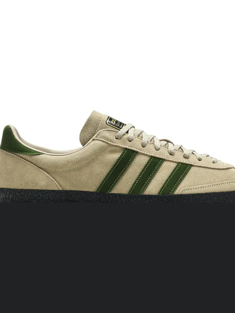 Кроссовки Adidas Lotherton SPZL 'Tech Gold' — изображение 2 из 8, коричневый