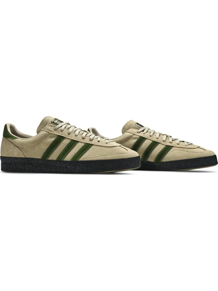 Кроссовки Adidas Lotherton SPZL 'Tech Gold' — изображение 8 из 8, коричневый