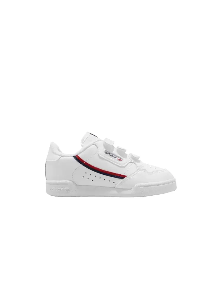 Кроссовки adidas Continental 80 CF I 'Scarlet' — изображение 1 из 1, белый