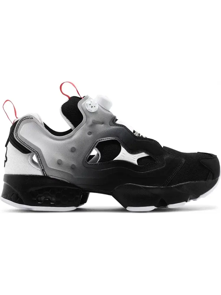 Кроссовки instapump fury og nm 'black white' Reebok — изображение 1 из 8, черный