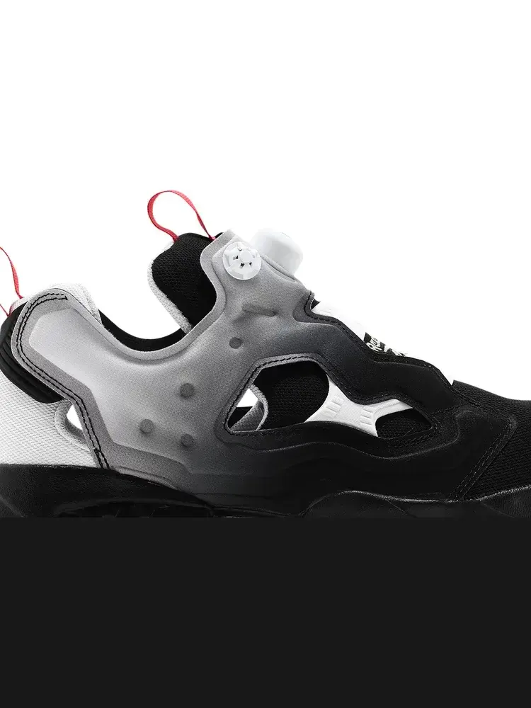 Кроссовки instapump fury og nm 'black white' Reebok — изображение 2 из 8, черный