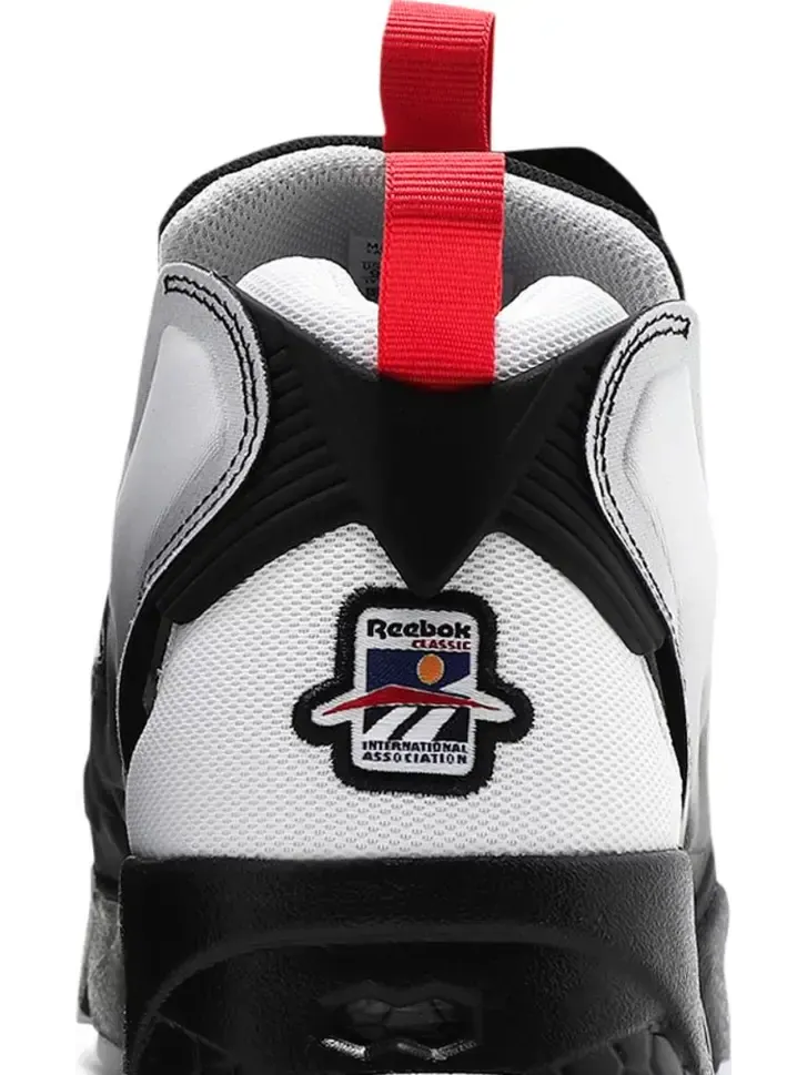 Кроссовки instapump fury og nm 'black white' Reebok — изображение 7 из 8, черный