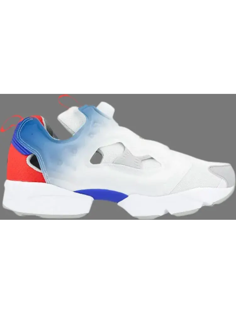 Кроссовки instapump fury 'humble blue' Reebok — изображение 1 из 1, синий