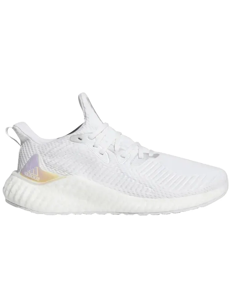 Кроссовки adidas AlphaBoost 'White' — изображение 1 из 1, белый