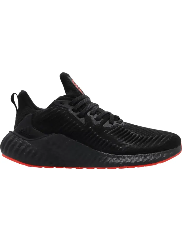 Кроссовки Adidas AlphaBoost 'Core Black' — изображение 1 из 1, черный