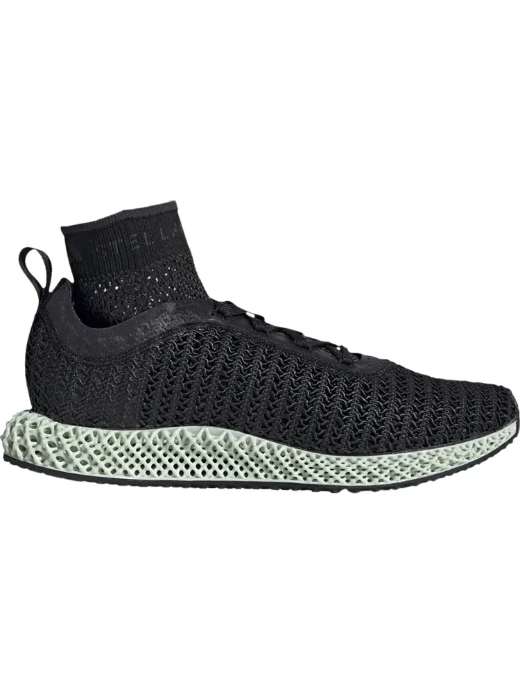 Кроссовки Adidas Stella McCartney x Wmns AlphaEdge 4D — изображение 1 из 1, черный/зеленый