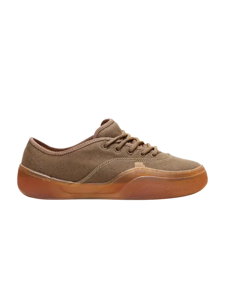 Кеды ERL Camino Low — коричневый