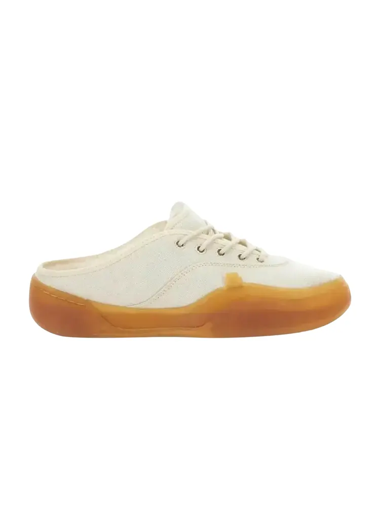ERL Camino Low Skate Mule 'Dirty White' — бежевый