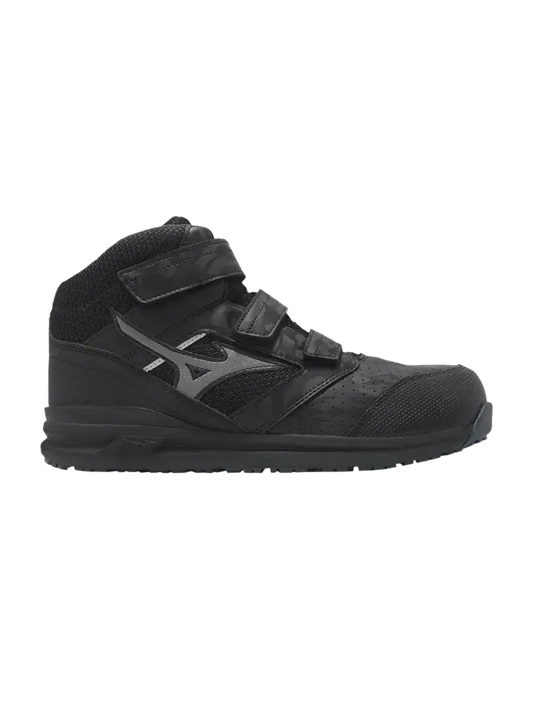 Кроссовки Mizuno LS 2 Mid 'Black Grey' — изображение 1 из 1, черный/серый