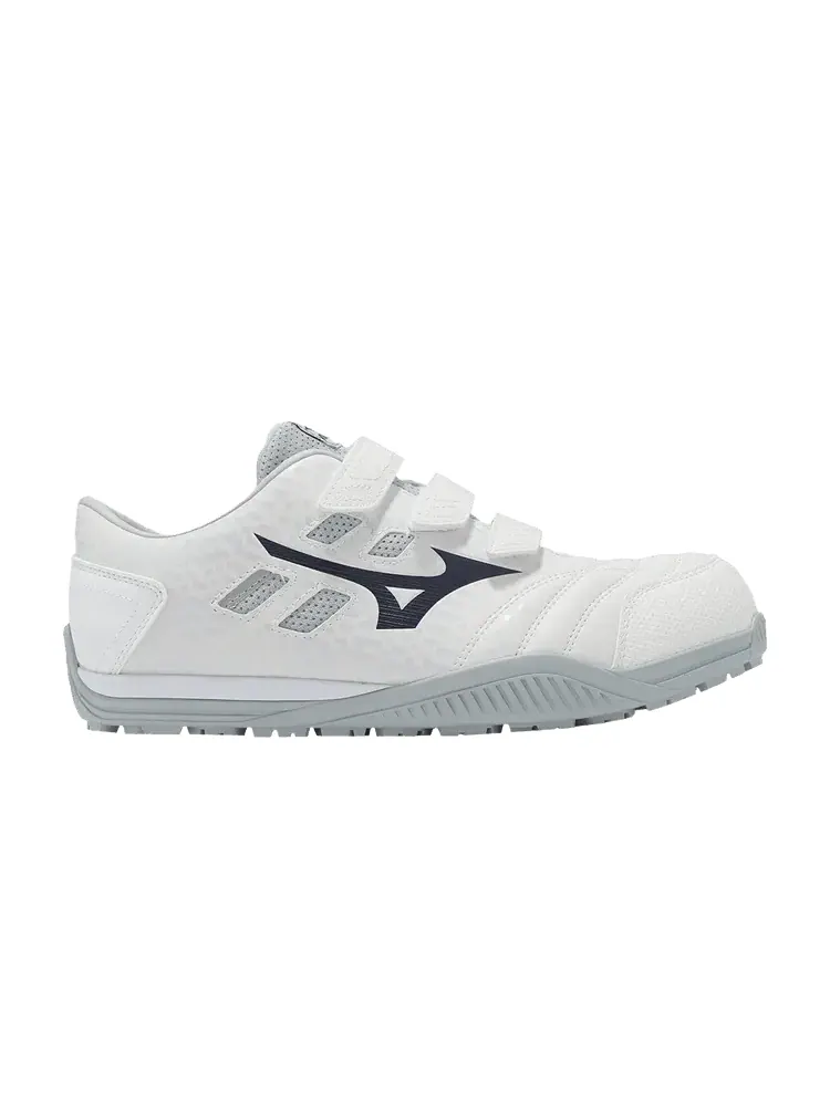 Кроссовки Mizuno Prime Fit TD 2 21L 'White Grey' — изображение 1 из 1, белый/серый
