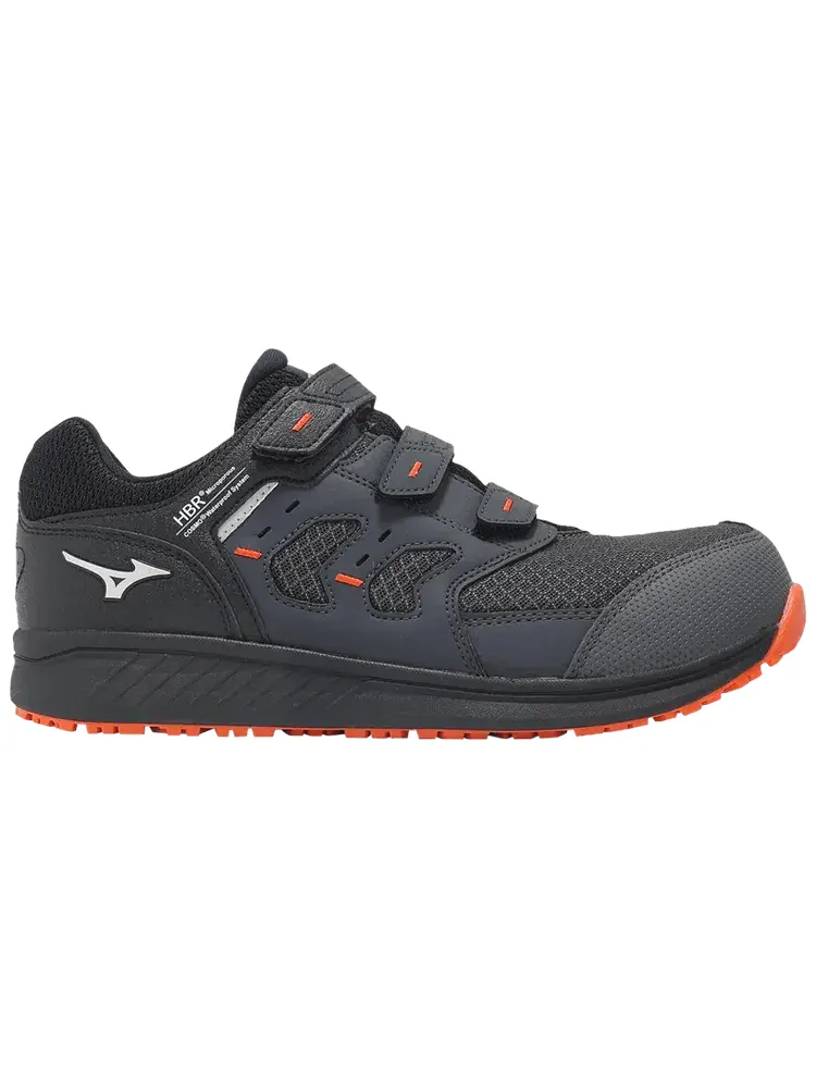 Кроссовки Mizuno Prime Fit WU21L 'Black Orange' — изображение 1 из 1, черный