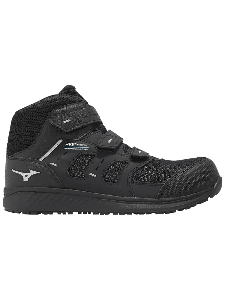 Кроссовки Mizuno Prime Fit WU21H 'Black' — изображение 1 из 1, черный
