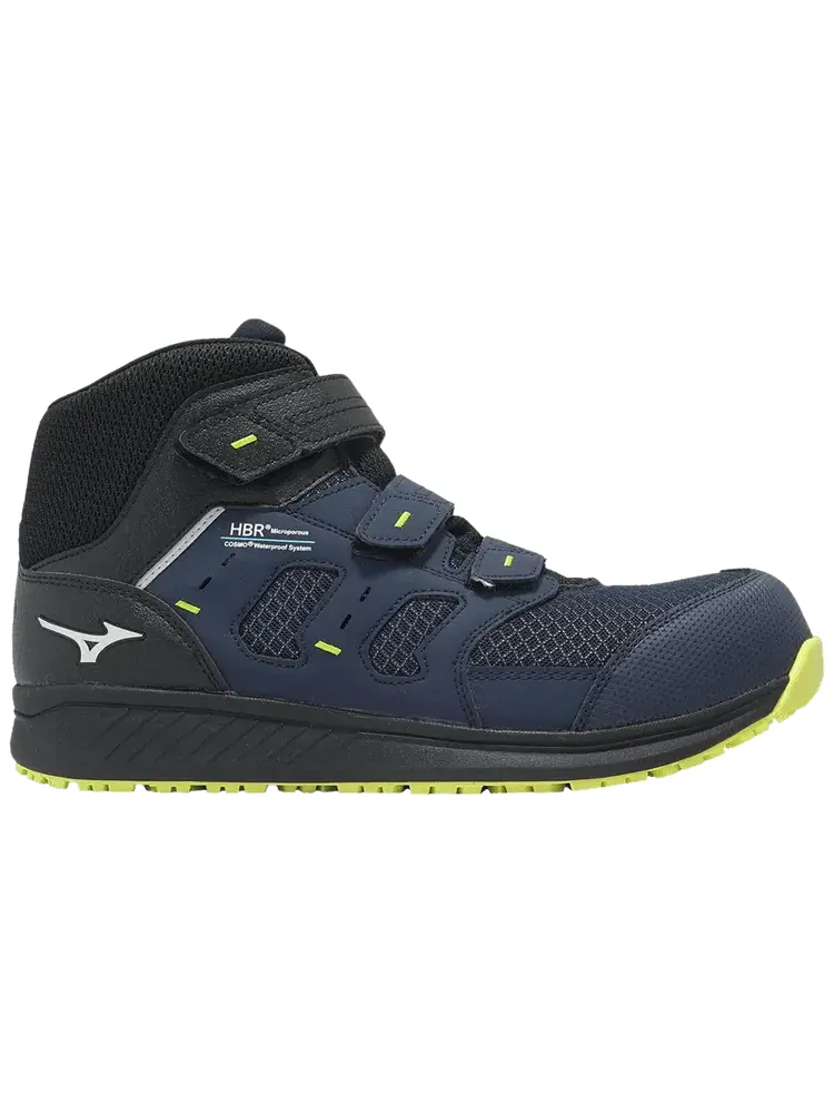 Кроссовки Mizuno Prime Fit WU21H 'Navy' — изображение 1 из 1, синий
