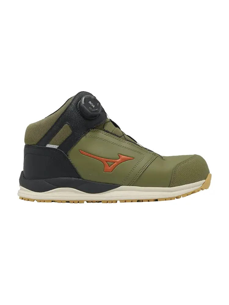 Кроссовки Prime Fit HW 2 81M BOA 'Green Black Orange' — изображение 1 из 1, зеленый черный оранжевый