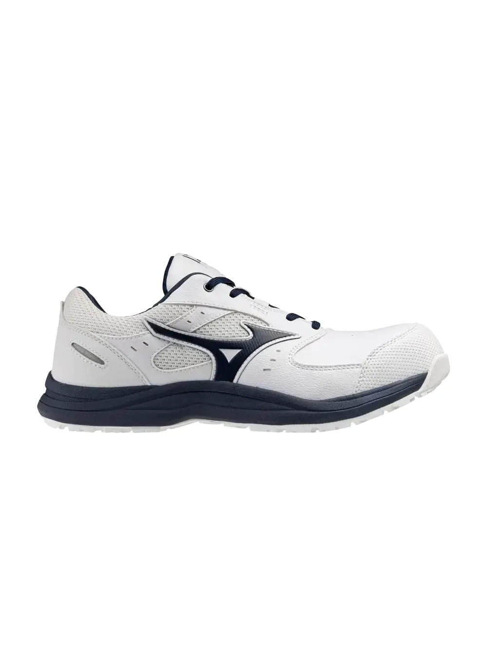 Кроссовки Mizuno Prime Fit LS 3 11L — изображение 1 из 1, белый/темно-синий
