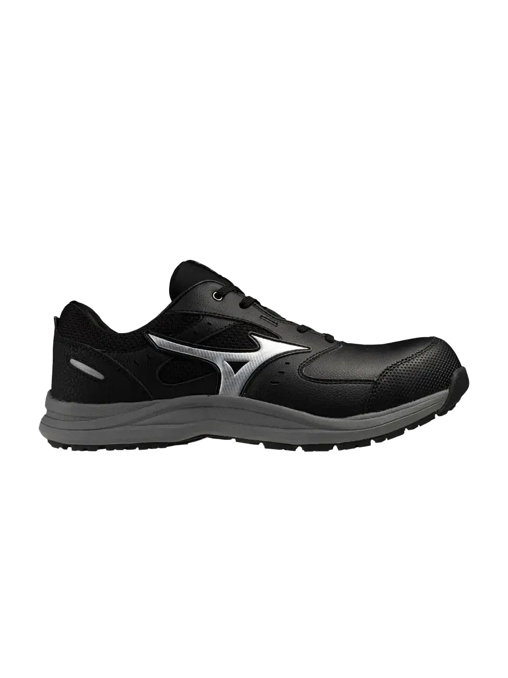 Кроссовки Mizuno Prime Fit LS 3 11L — изображение 1 из 1, черный/серебристый