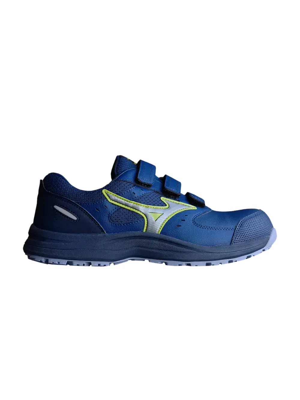 Кроссовки Mizuno Prime Fit LS 3 21L — изображение 1 из 1, темно-синий/желтый