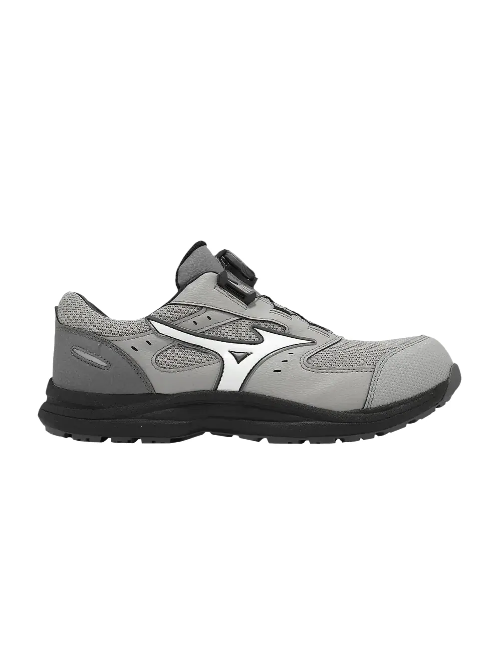 Кроссовки Mizuno Prime Fit LS 3 51L BOA Wide — изображение 1 из 1, серый/белый
