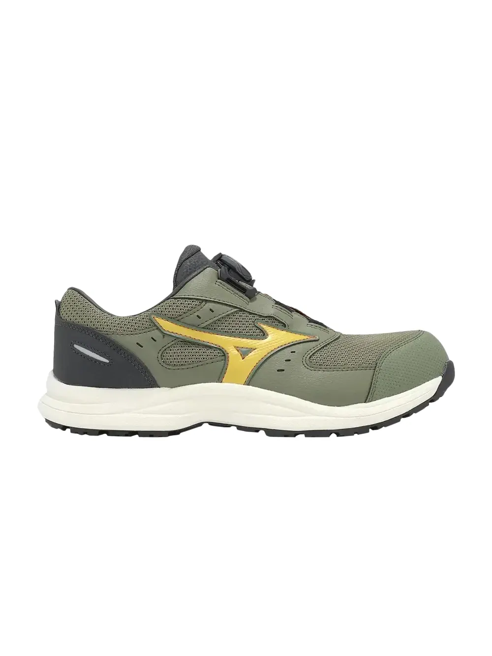 Кроссовки Mizuno Prime Fit LS 3 51L BOA Wide — изображение 1 из 1, зеленый/желтый