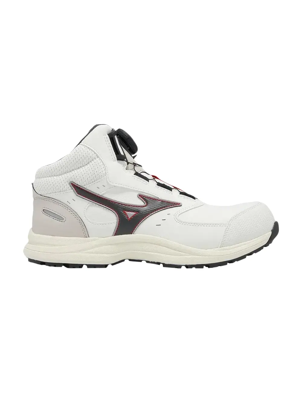 Кроссовки Mizuno Prime Fit LS 3 71M BOA Wide — изображение 1 из 1, слоновая кость/серый