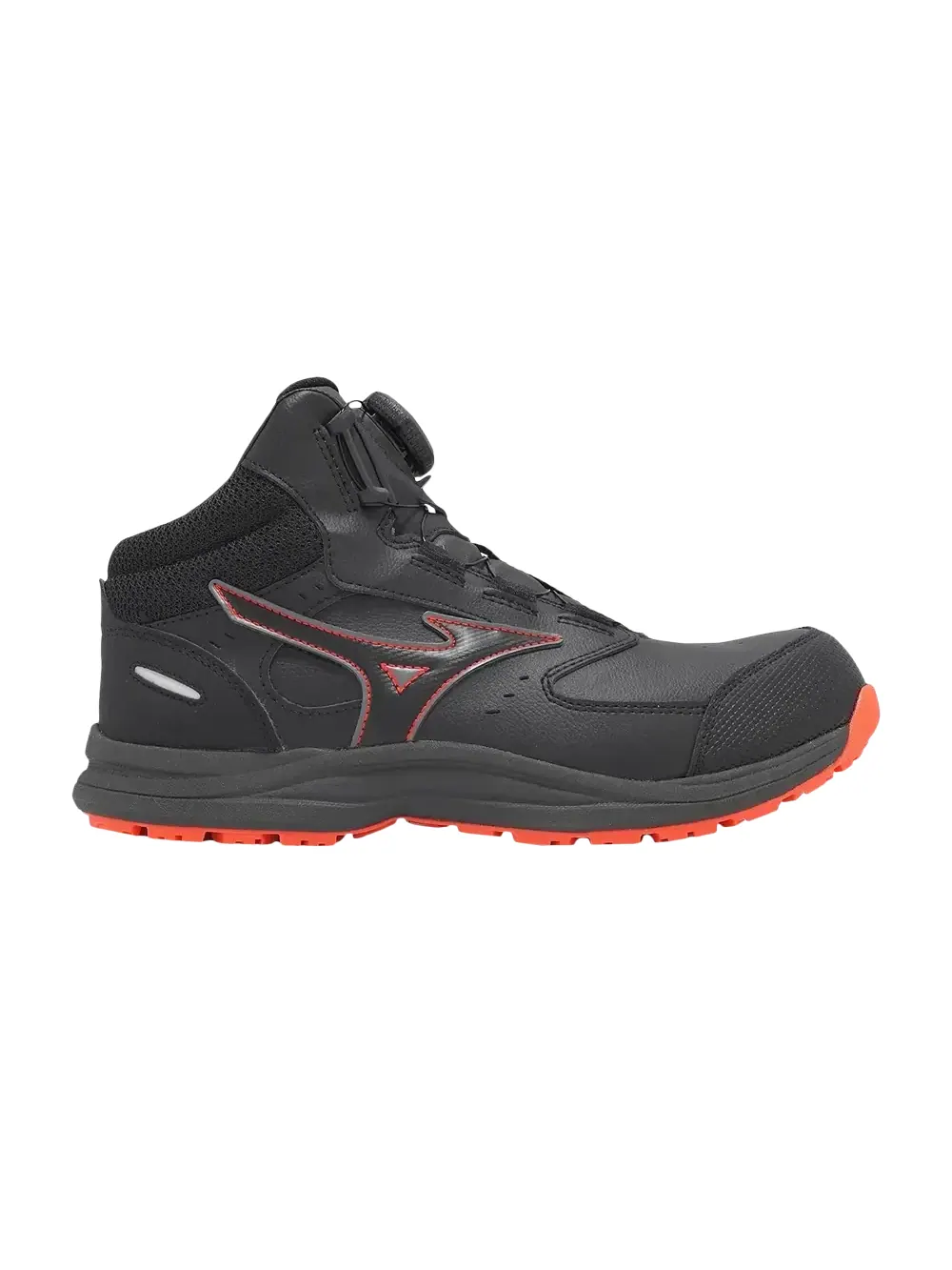 Кроссовки Mizuno Prime Fit LS 3 71M BOA Wide — изображение 1 из 1, черный/красный