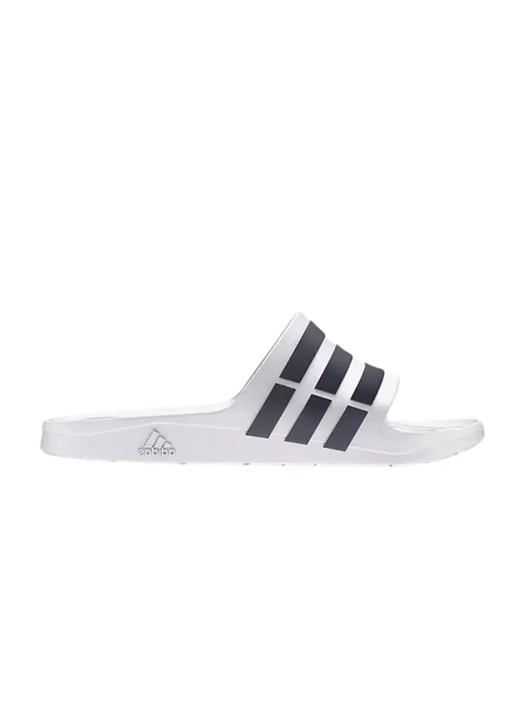Кроссовки Adidas Duramo Slide — изображение 1 из 1, белый