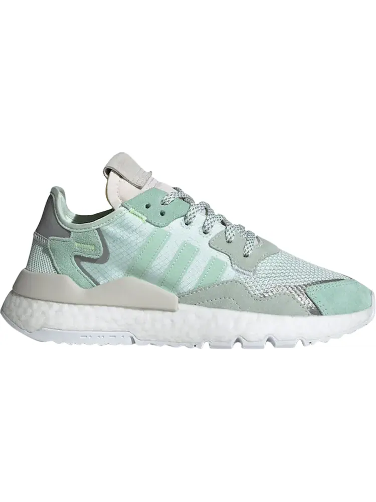 Кроссовки Adidas Wmns Nite Jogger 'Ice Mint' — изображение 1 из 1, зеленый