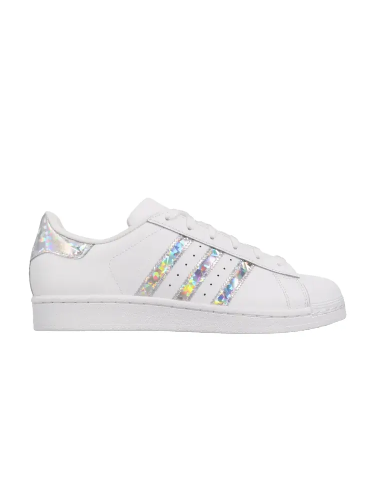 Кроссовки Adidas Superstar J — изображение 1 из 1, белый