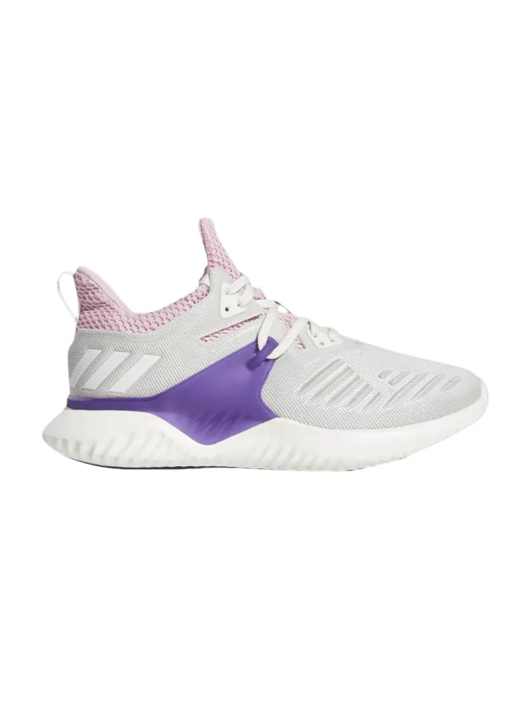 Кроссовки adidas Alphabounce Beyond J 'True Pink Purple' — изображение 1 из 1, белый/белый/розовый