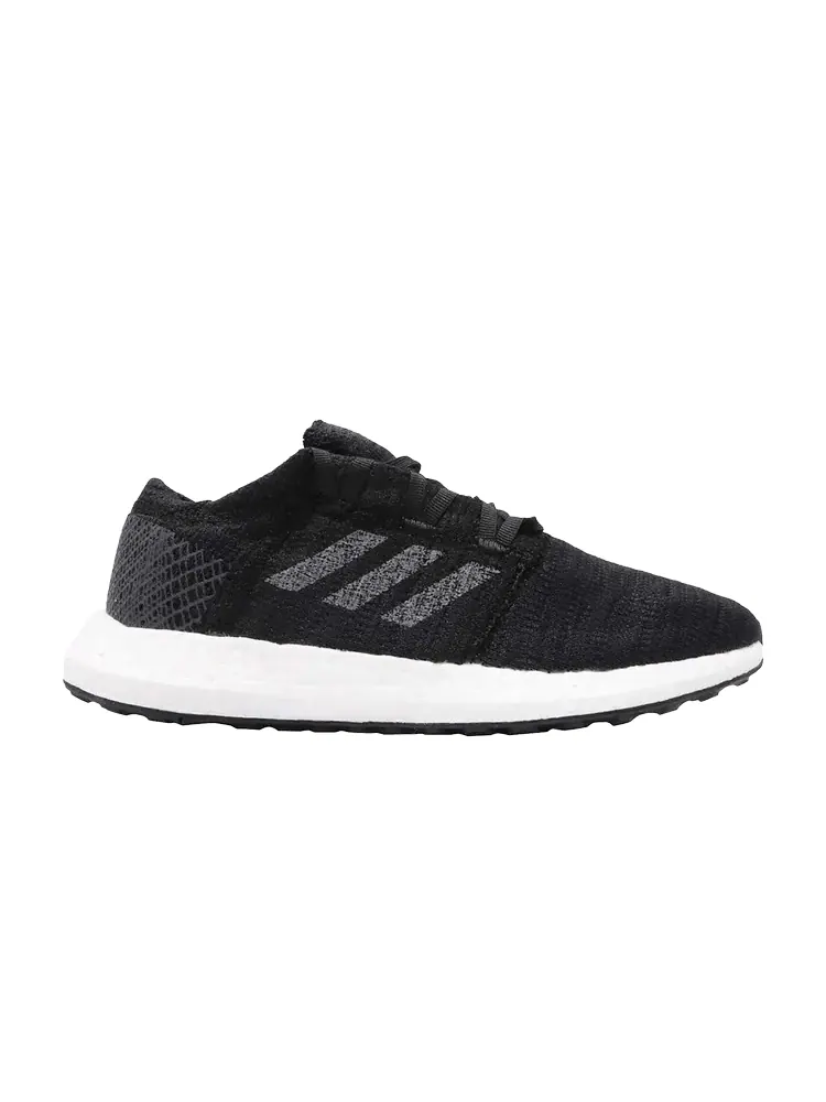 Кроссовки Adidas PureBoost Go J 'Carbon' — изображение 1 из 1, черный