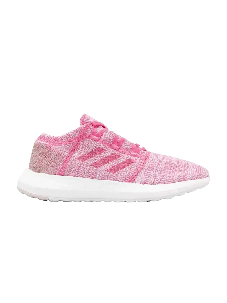 Кроссовки Adidas PureBoost Go J 'Sema Solar Pink' — изображение 1 из 1, розовый