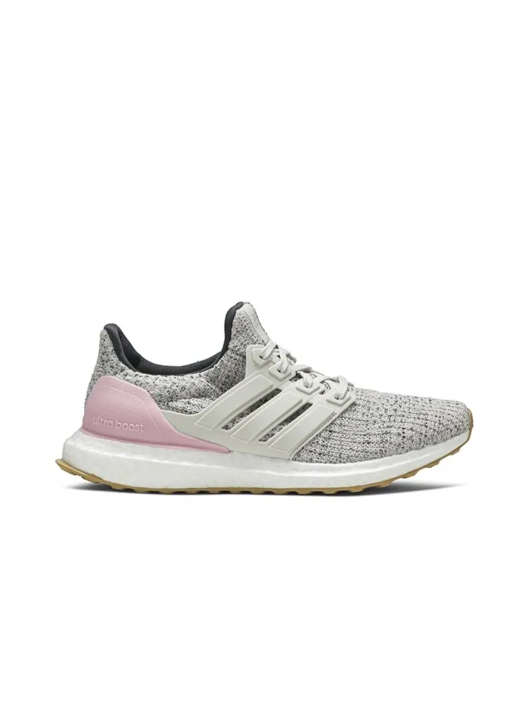 Кроссовки Adidas UltraBoost 4.0 J 'Carbon True Pink' — изображение 1 из 4, серый