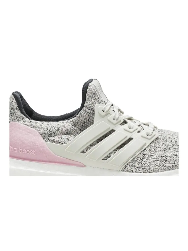 Кроссовки Adidas UltraBoost 4.0 J 'Carbon True Pink' — изображение 2 из 4, серый