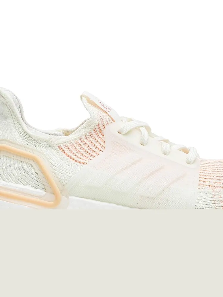 Кроссовки Adidas Wmns UltraBoost 19 'Glow Orange' — изображение 2 из 8, бежевый