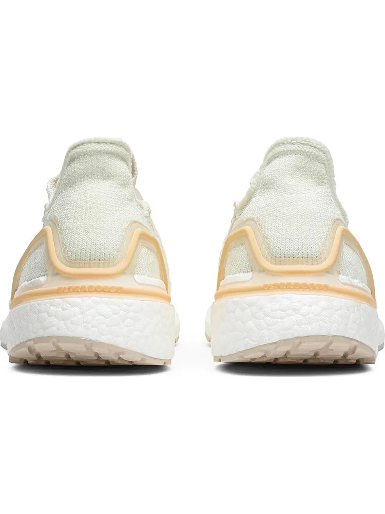 Кроссовки Adidas Wmns UltraBoost 19 'Glow Orange' — изображение 6 из 8, бежевый