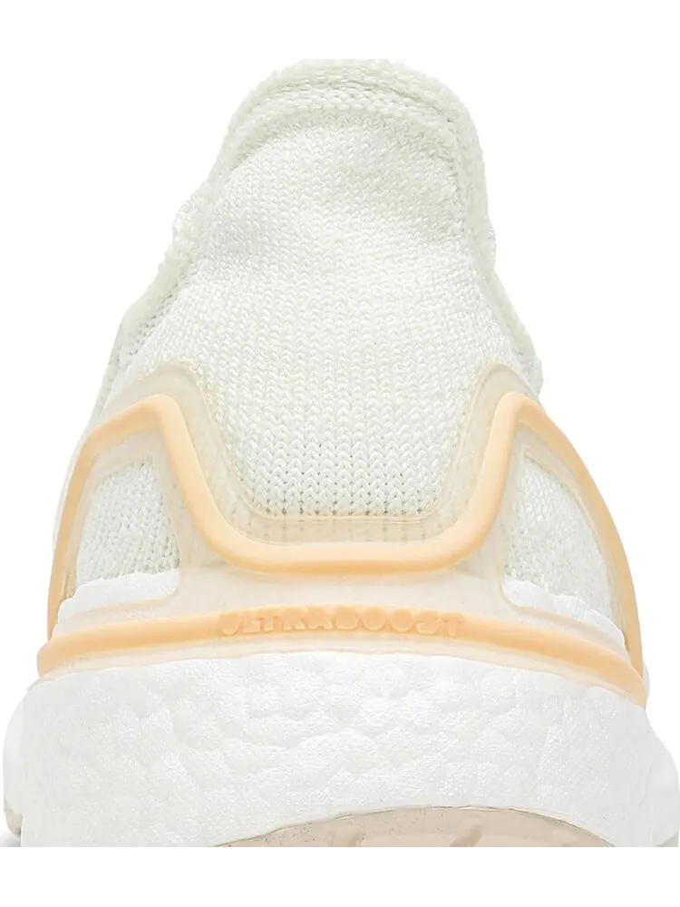 Кроссовки Adidas Wmns UltraBoost 19 'Glow Orange' — изображение 7 из 8, бежевый