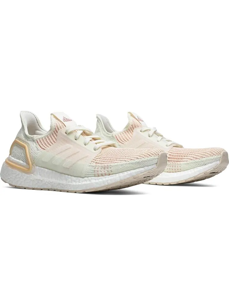 Кроссовки Adidas Wmns UltraBoost 19 'Glow Orange' — изображение 8 из 8, бежевый