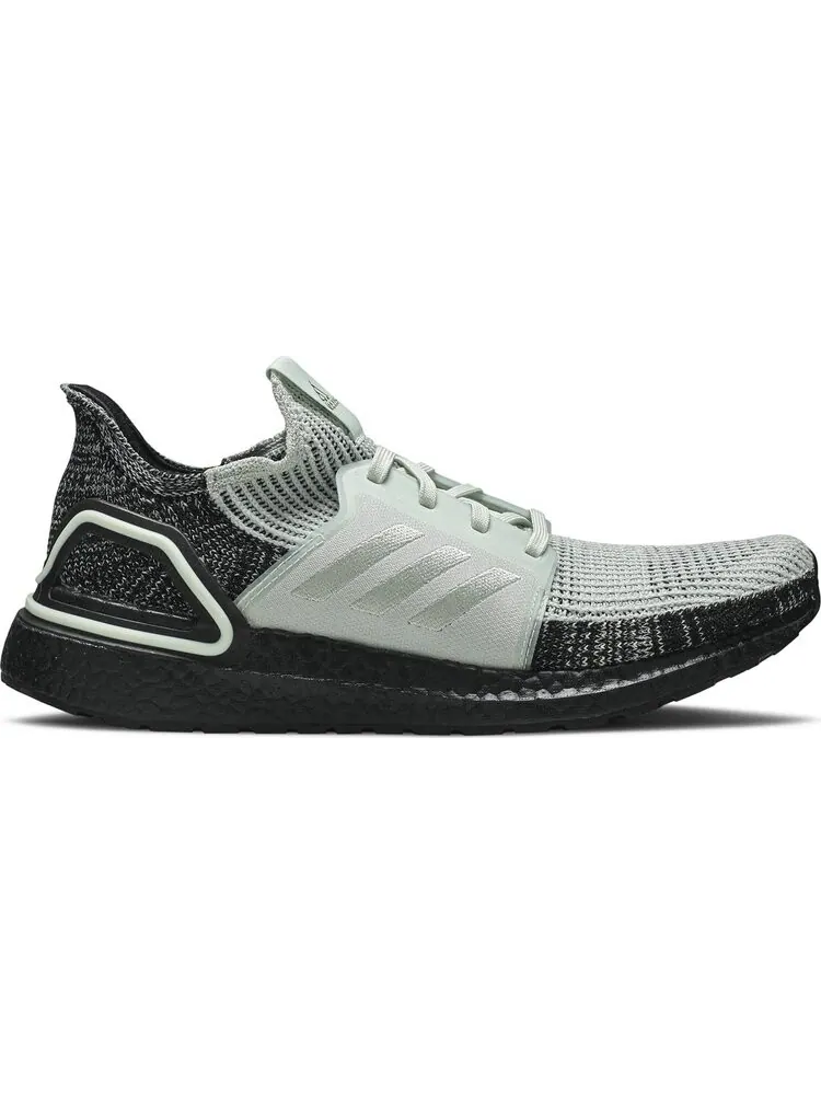 Кроссовки Adidas UltraBoost 19 'Linen Green' — изображение 1 из 8, зеленый