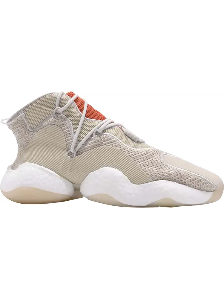 Кроссовки Adidas Crazy BYW 'Raw White' — изображение 1 из 1, загар