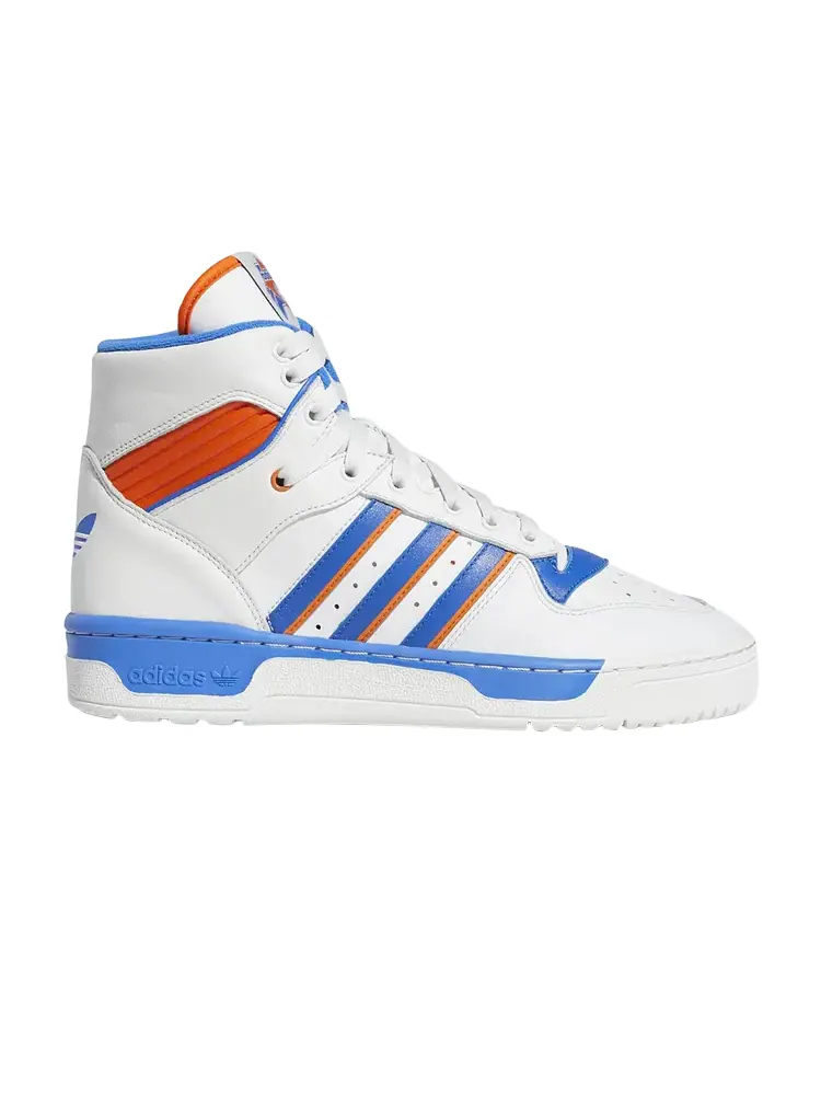 Кроссовки Adidas Rivalry Hi 'Knicks' — изображение 1 из 1, оранжевый